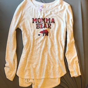 Long sleeve sweatshirt